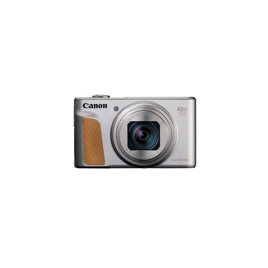 Canon camera silver PowerShot sx740
